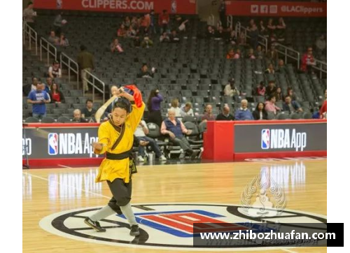 少林寺掌中宝：NBA之道